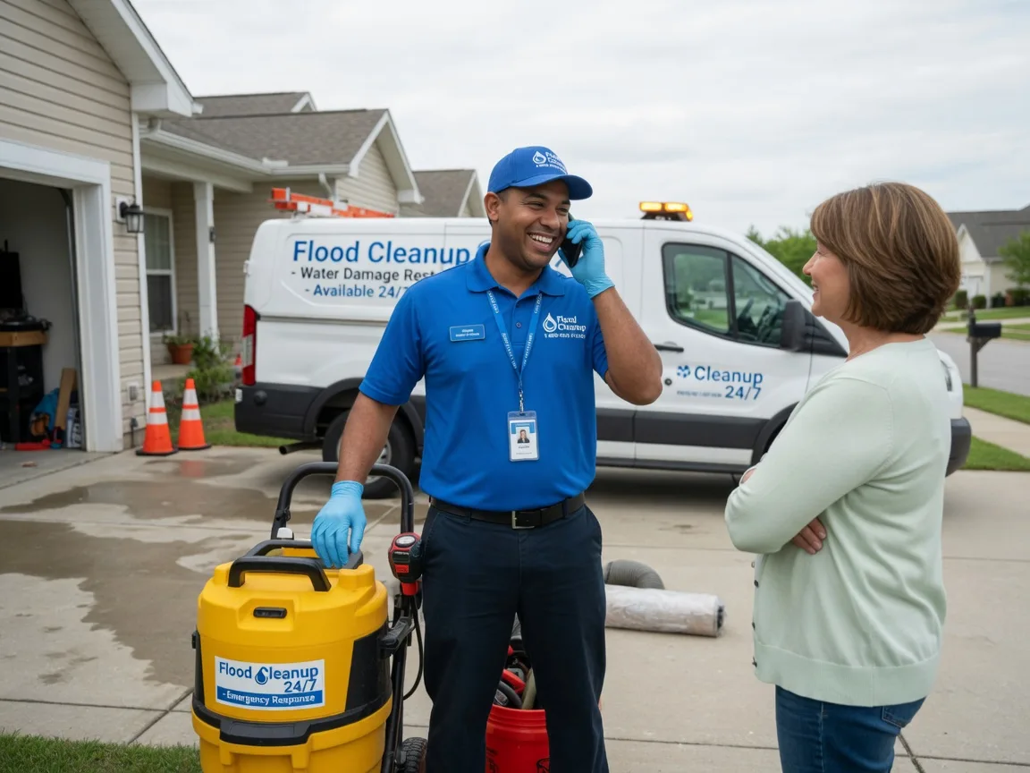 Flood Cleanup Fort Lee, NJ FAQs
